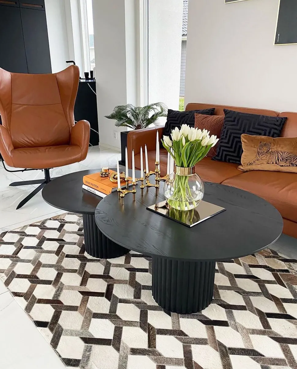 Teppich Kuhfell Grau 160 X 230 Cm Patchwork Aydin