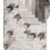 Teppich Kuhfell Grau-Beige 160 X 230 Cm Patchwork Kurzflor Arsuz