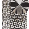 Teppich Kuhfell Mehrfarbig 160 X 230 Cm Patchwork Kurzflor Ishan