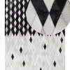 Teppich Kuhfell Weis / Schwarz 160 X 230 Cm Patchwork Kurzflor Maldan