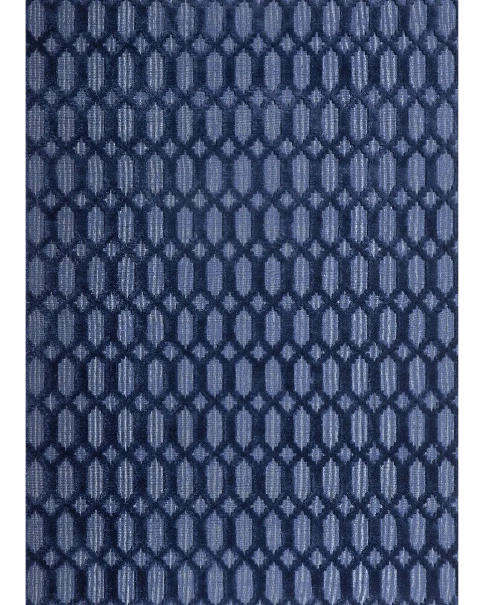 Teppich Marineblau 160 X 230 Cm Kurzflor Cizre