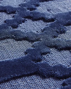 Teppich Marineblau 160 X 230 Cm Kurzflor Cizre