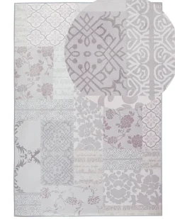 Teppich Mehrfarbig 140 X 200 Cm Ballica Ii