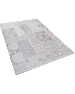 Teppich Mehrfarbig 140 X 200 Cm Ballica Ii