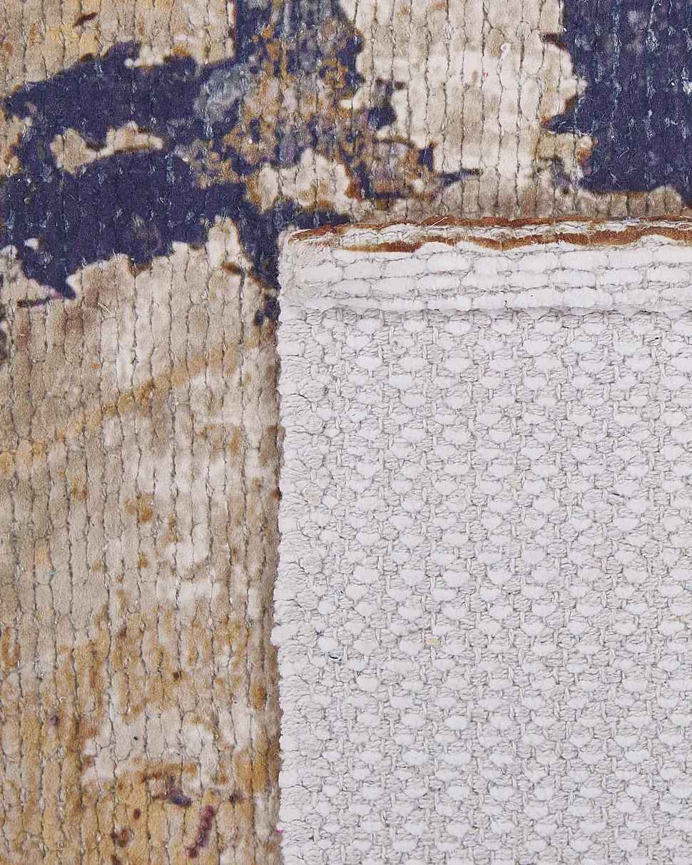 Teppich Mehrfarbig 150 X 230 Cm Abstraktes Muster Kurzflor Kulp