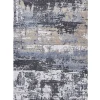 Teppich Mehrfarbig 150 X 230 Cm Abstraktes Muster Fransen Kurzflor Konakli