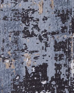 Teppich Mehrfarbig 150 X 230 Cm Abstraktes Muster Fransen Kurzflor Konakli