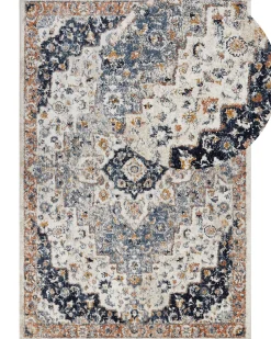 Teppich Mehrfarbig 160 X 230 Cm Orientalisches Muster Kurzflor Hermon