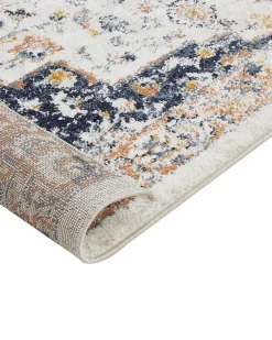 Teppich Mehrfarbig 160 X 230 Cm Orientalisches Muster Kurzflor Hermon
