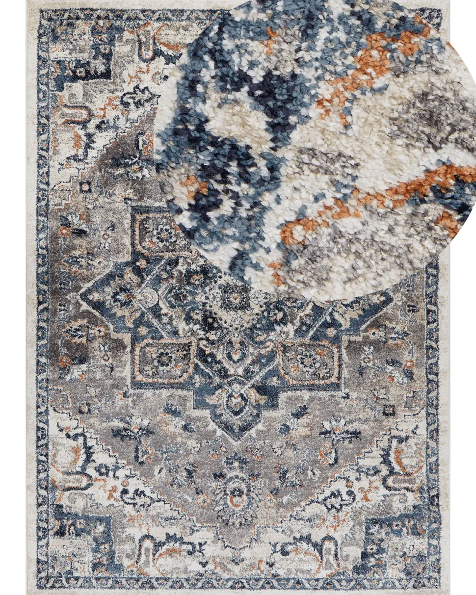 Teppich Mehrfarbig 160 X 230 Cm Orientalisches Muster Nerkin