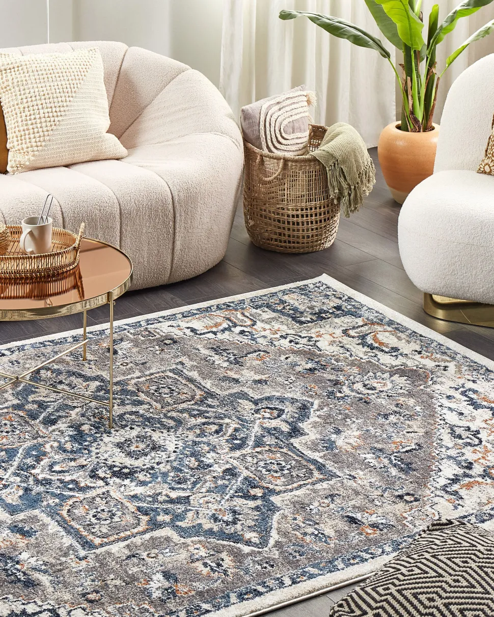 Teppich Mehrfarbig 160 X 230 Cm Orientalisches Muster Nerkin