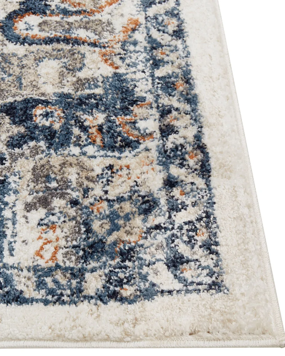 Teppich Mehrfarbig 160 X 230 Cm Orientalisches Muster Nerkin