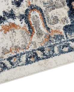 Teppich Mehrfarbig 160 X 230 Cm Orientalisches Muster Nerkin