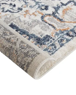 Teppich Mehrfarbig 160 X 230 Cm Orientalisches Muster Nerkin
