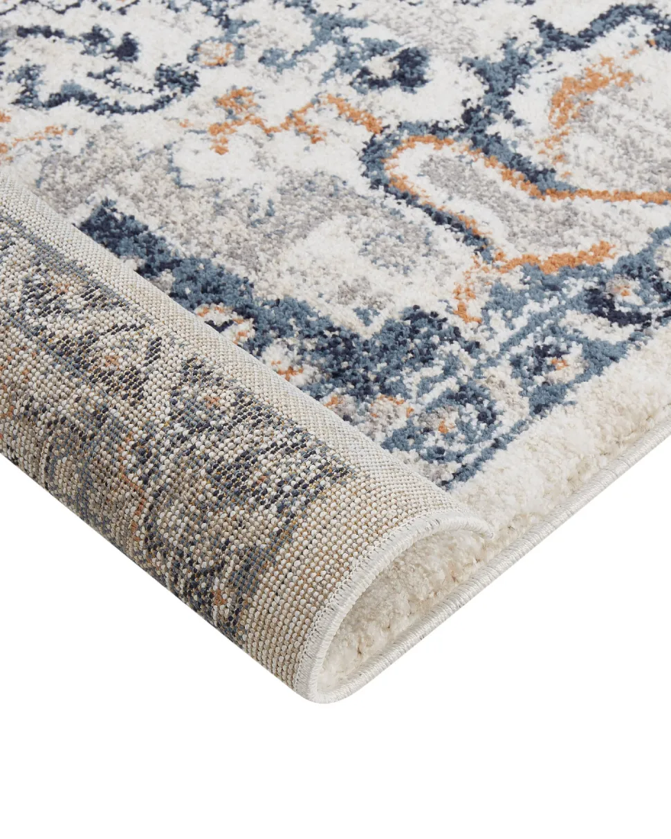 Teppich Mehrfarbig 160 X 230 Cm Orientalisches Muster Nerkin