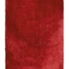 Teppich Rot 160 X 230 Cm Shaggy Evren