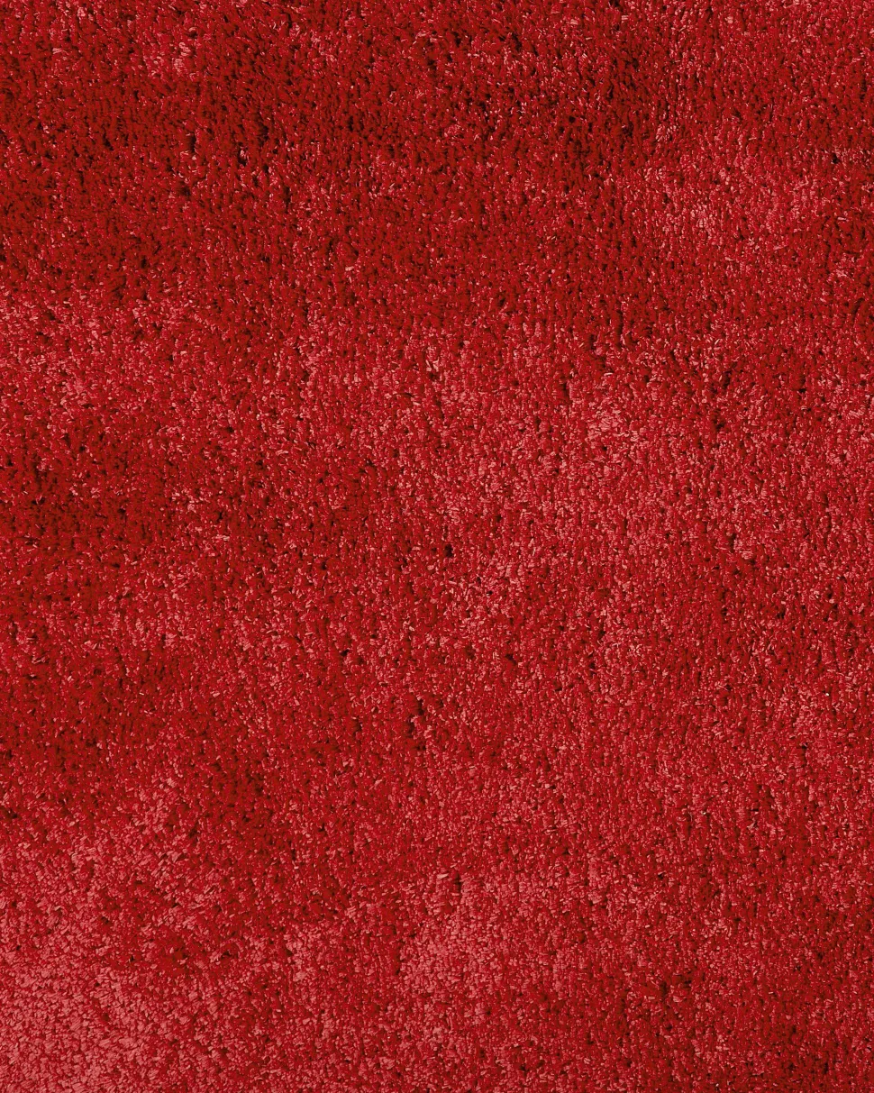 Teppich Rot 160 X 230 Cm Shaggy Evren