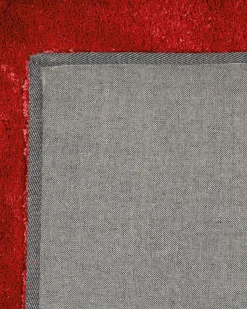 Teppich Rot 160 X 230 Cm Shaggy Evren