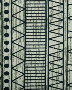 Teppich Schwarz-Grau 160 X 230 Cm Zickzackmuster Kurzflor Keban