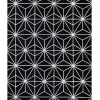 Teppich Schwarz/Silber 160 X 230 Cm Geometrisches Muster Sibel