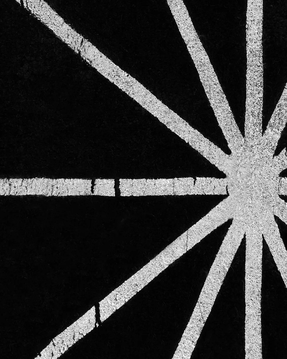 Teppich Schwarz/Silber 160 X 230 Cm Geometrisches Muster Sibel