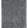 Teppich Schwarz-Weis 160 X 230 Cm Shaggy Cide