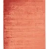 Teppich Viskose Orange 160 X 230 Cm Kurzflor Gesi Ii
