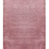 Teppich Viskose Rosa 160 X 230 Cm Kurzflor Gesi Ii
