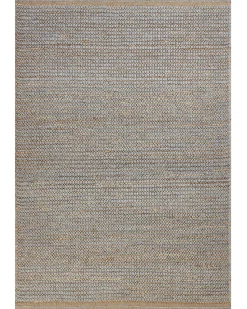 Teppich Wolle Grau 140 X 200 Cm Kurzflor Banoo
