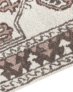 Teppich Wolle Mehrfarbig 160 X 230 Cm Tomarza