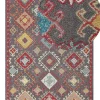 Teppich Wolle Mehrfarbig 160 X 230 Cm Kurzflor Finike