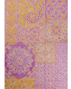Teppich Wolle Mehrfarbig Orientalisches Muster 160 X 230 Cm Kurzflor Avanos