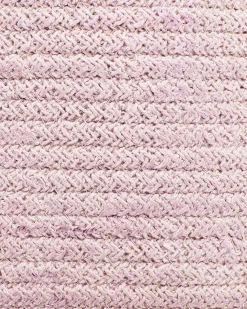 Textilkorb Baumwolle Pastellrosa 30 Cm 2Er Set Chiniot