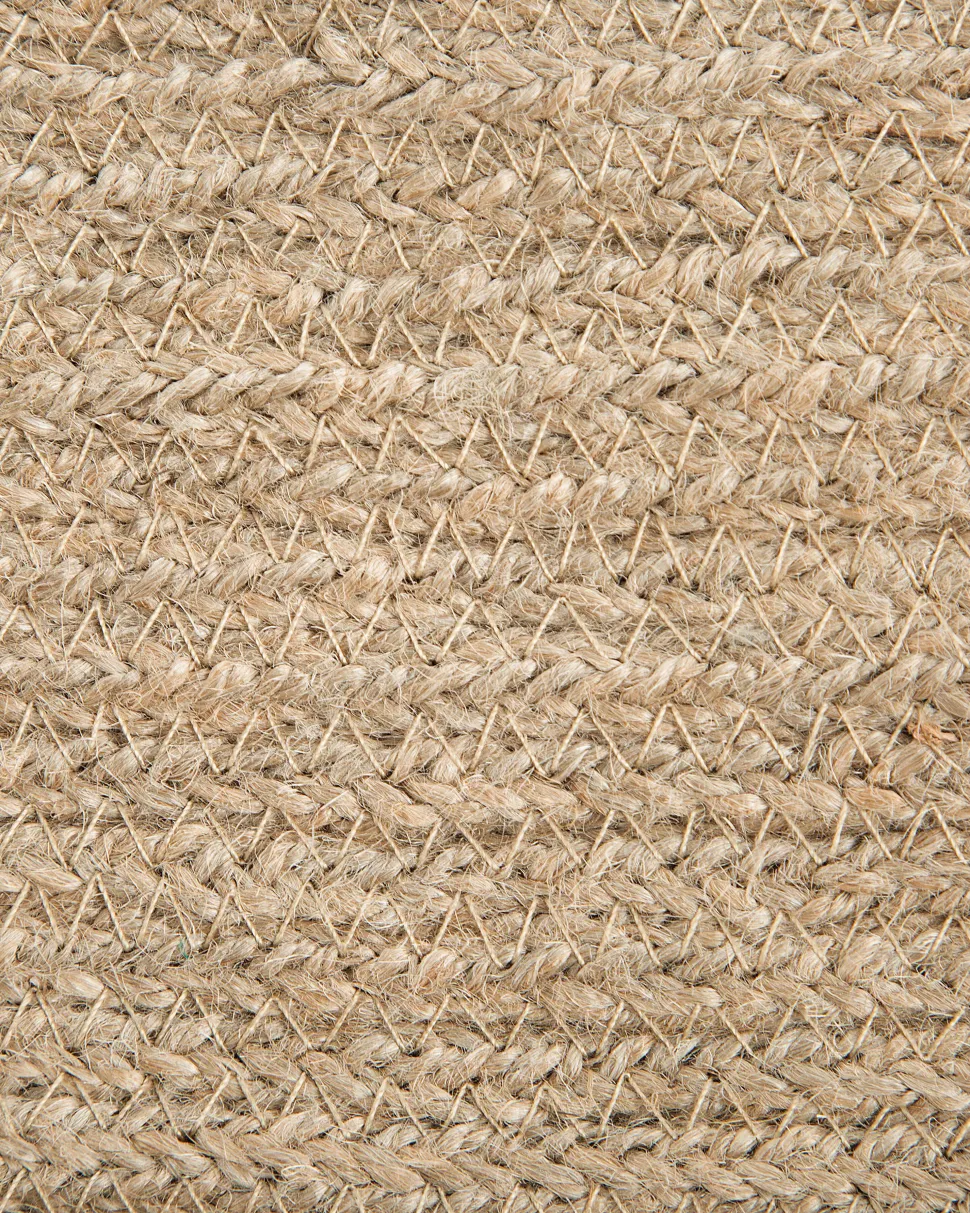 Textilkorb Jute Sandbeige 3Er Set Artigala