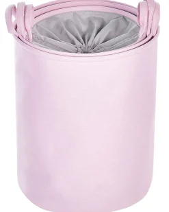 Textilkorb Mit Kordelzug Rosa 3Er Set Archa