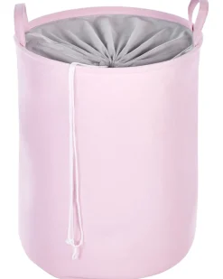 Textilkorb Mit Kordelzug Rosa 3Er Set Archa