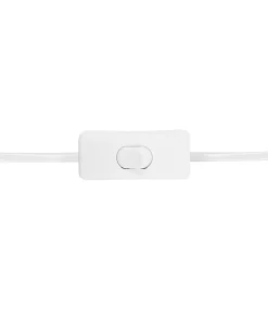 Tischlampe Aus Keramik Grau/Beige Cidra
