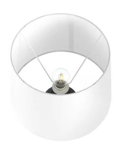 Tischlampe Aus Keramik Schwarz Morant