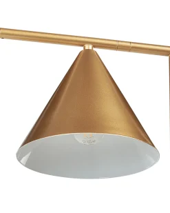 Tischlampe Gold 65 Cm Kegelform Mocal