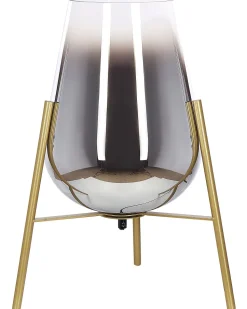 Tischlampe Gold Mena