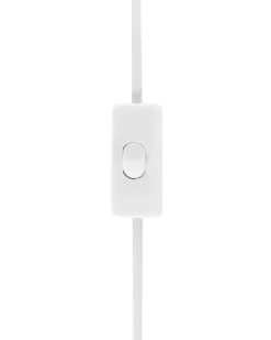 Tischlampe Grau / Beige 46 Cm Kegelform Ferrey