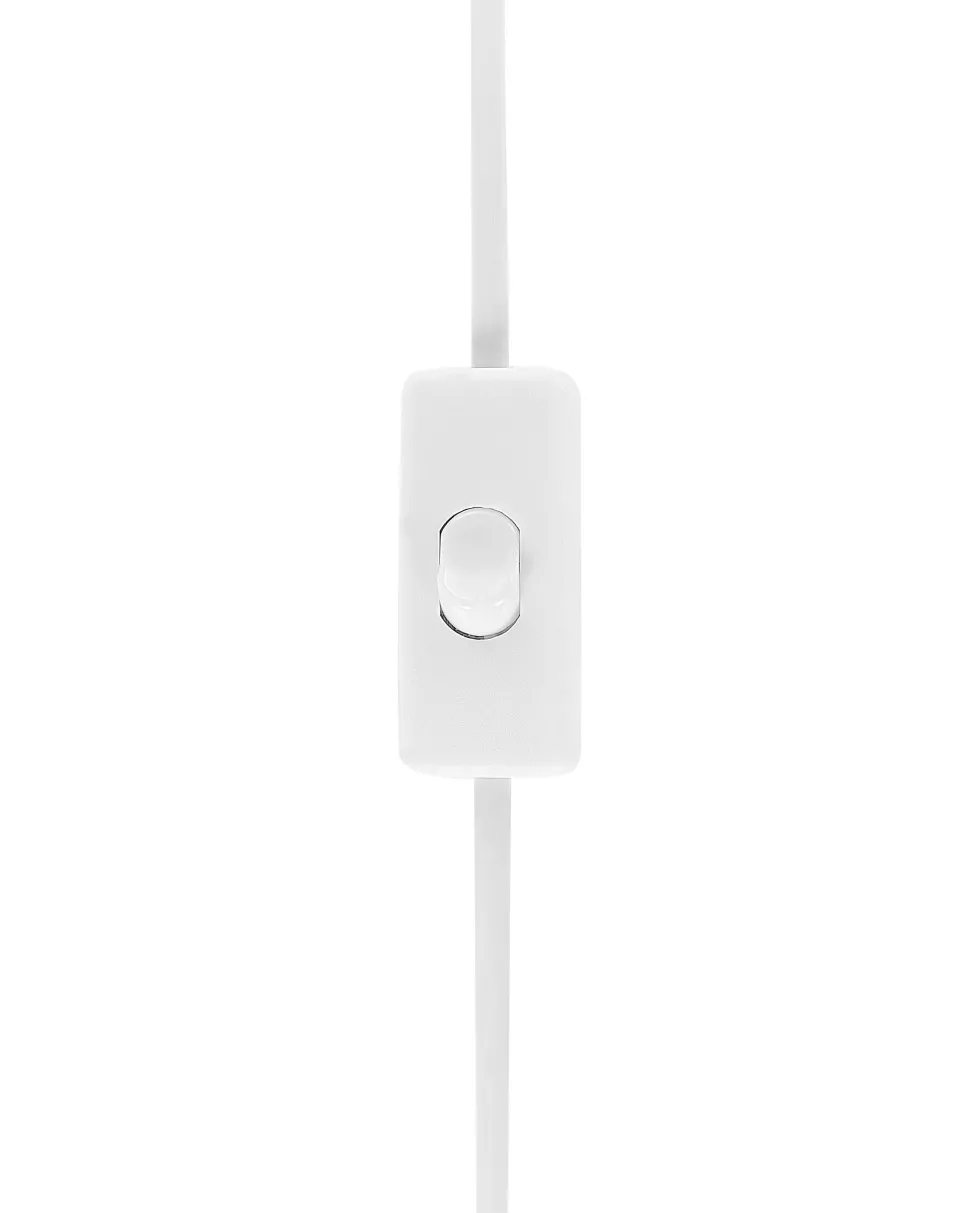 Tischlampe Grau / Beige 46 Cm Kegelform Ferrey