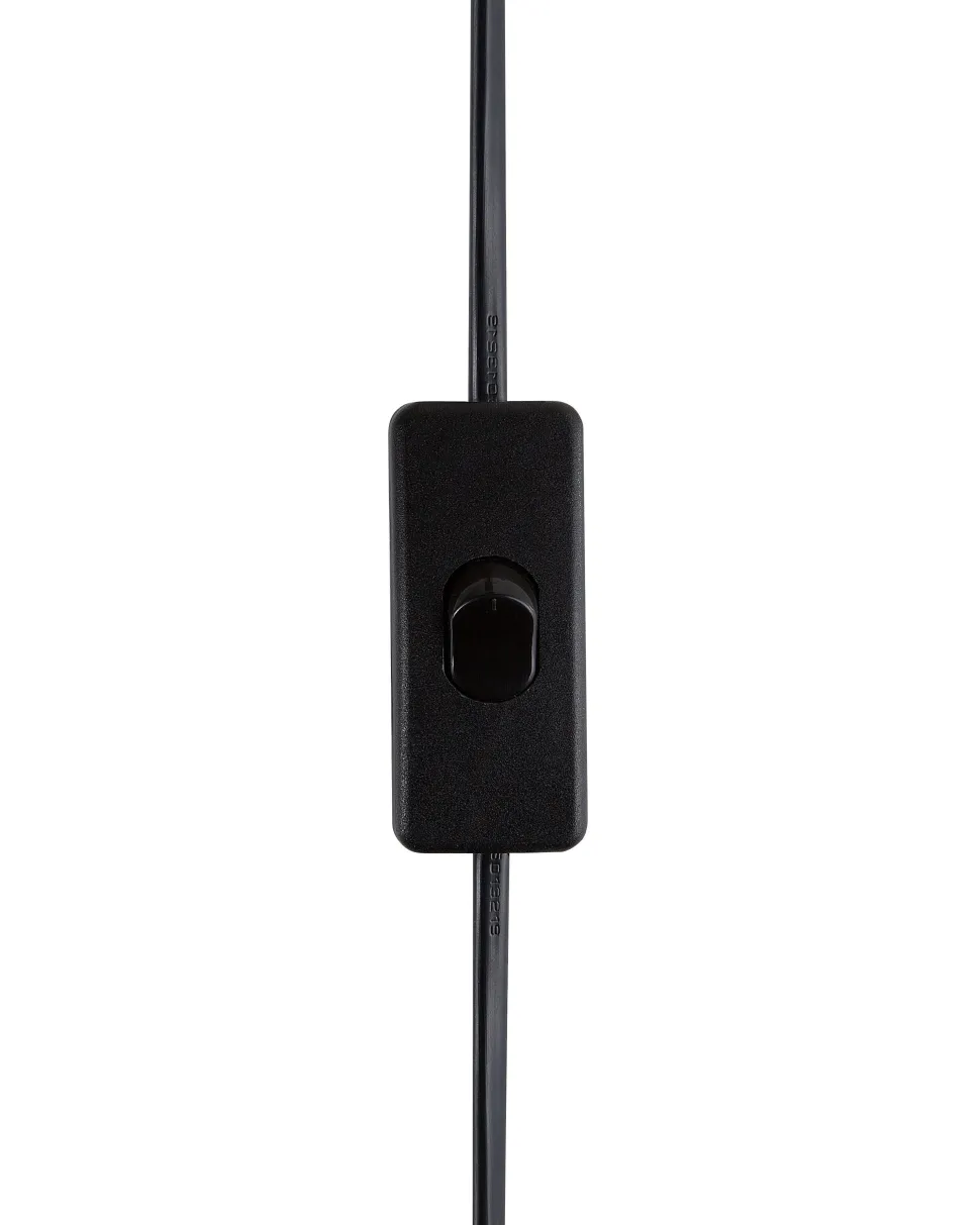 Tischlampe Grau 52 Cm Kegelform Fergus