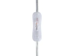 Tischlampe Grau 41 Cm Trommelform Ronava