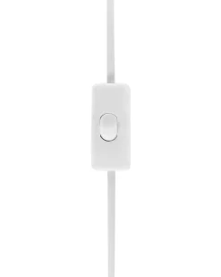 Tischlampe Grau 71 Cm Trommelform Belaya