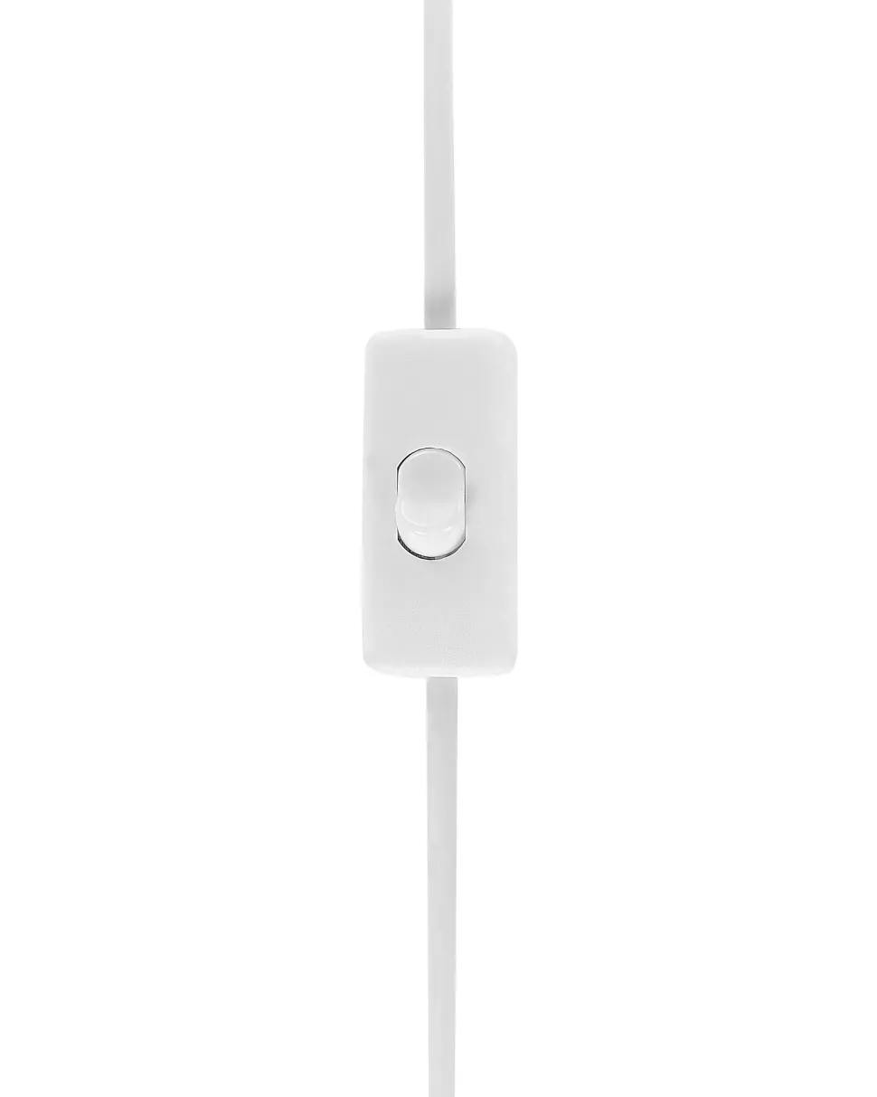 Tischlampe Grau 71 Cm Trommelform Belaya