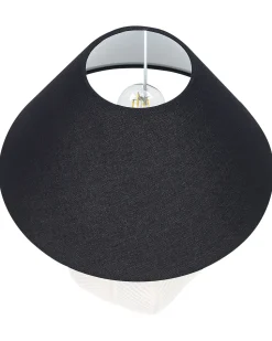 Tischlampe Keramik Beige 42 Cm Cadena