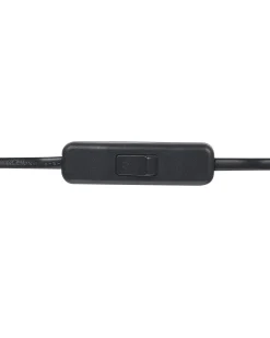Tischlampe Keramik Dunkelblau/Schwarz 60 Cm Matina