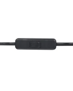 Tischlampe Keramik Grau 47 Cm Mussel