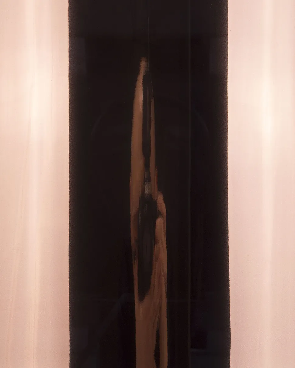 Tischlampe Kupfer 55 Cm Trommelform Stiletto